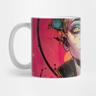 Post Apocalyptic Psycho Girl Mug